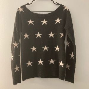Express Star Sweater